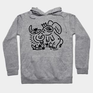 Coucou Weirdos Elephant Hoodie